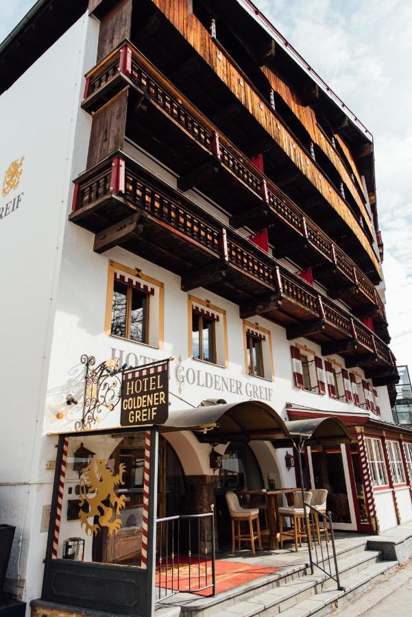Hotel Goldener Greif Kitzbühel Eksteriør bilde
