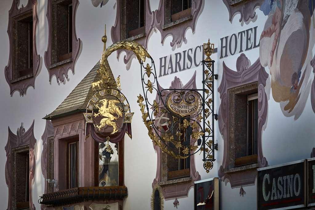 Hotel Goldener Greif Kitzbühel Eksteriør bilde